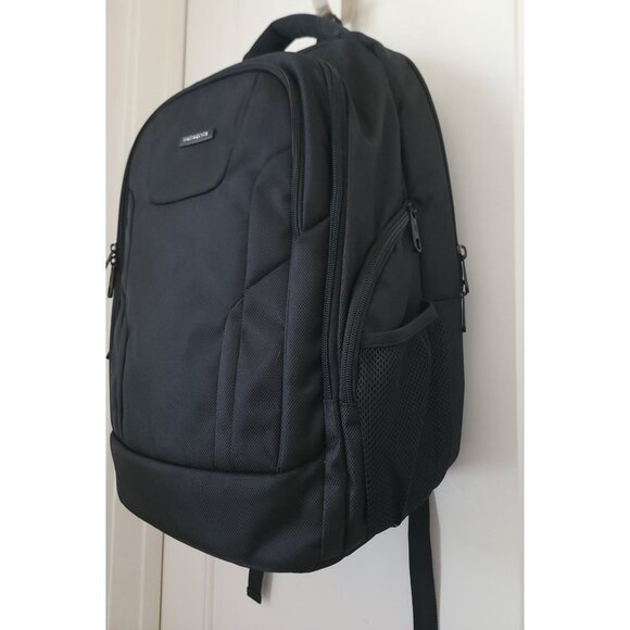 NWOT Samsonite Dunewood Executive Plus 15.6" Black Laptop Business Backpack - Picture 5 of 9